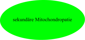 sekundre Mitochondropatie